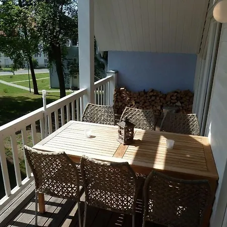בית נופש Strandpark 9 2 Comfortable Holiday